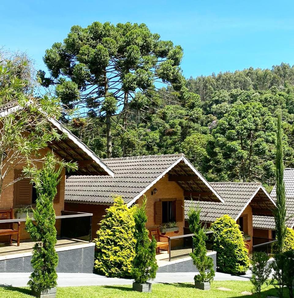 מונטה ורדה Pousada Serras De Monte Verde מראה חיצוני תמונה