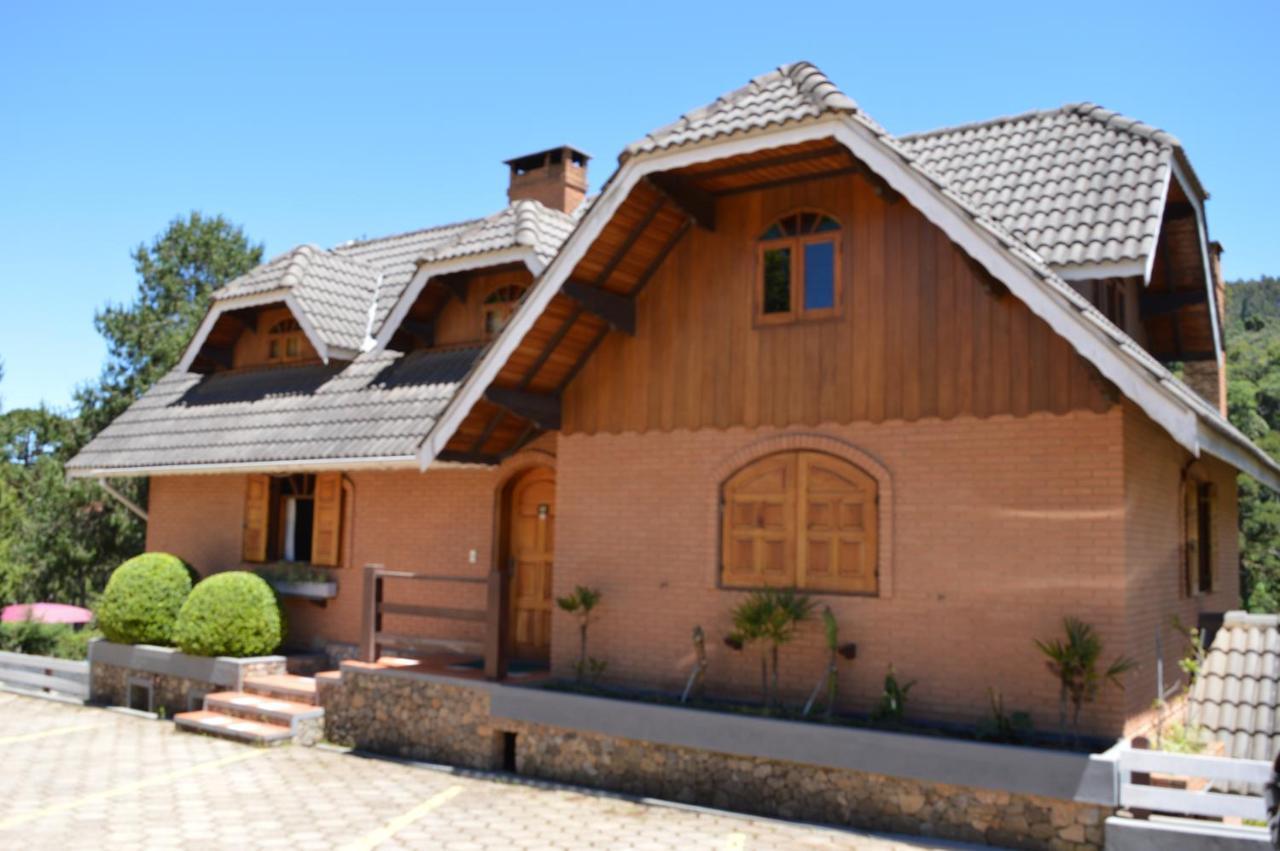 מונטה ורדה Pousada Serras De Monte Verde מראה חיצוני תמונה